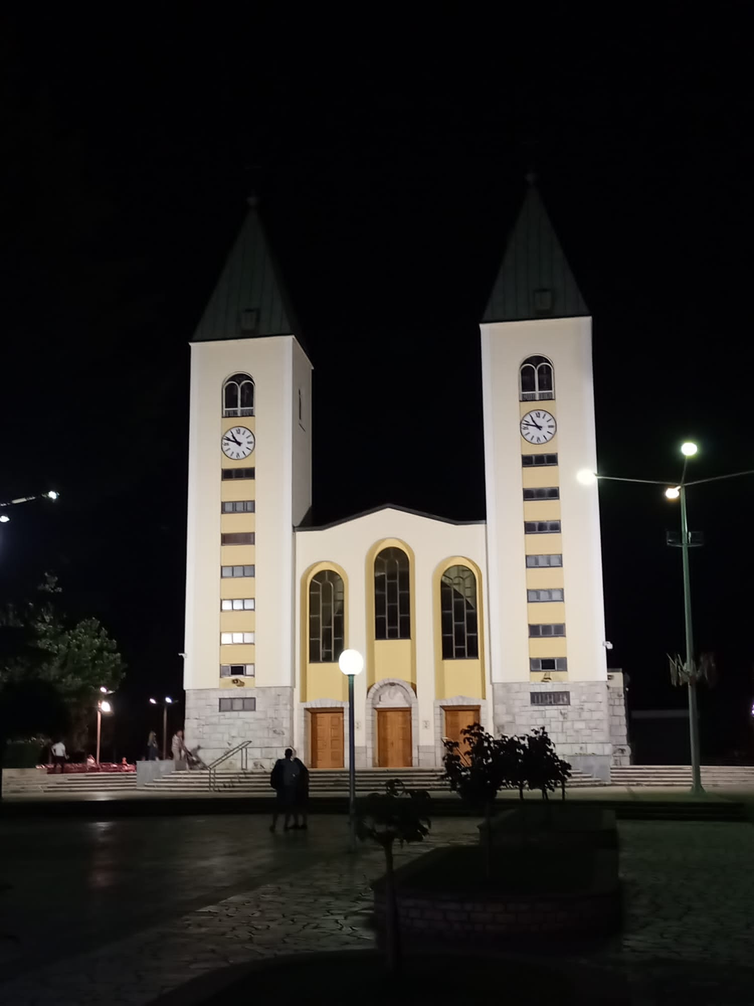 Cerkev v Medžugorju