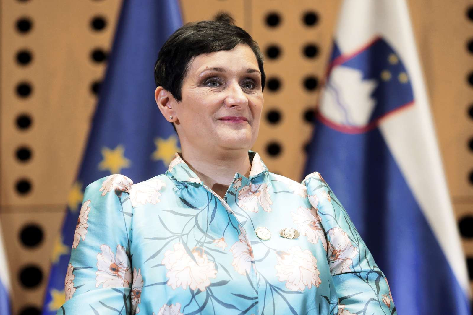 Predsednica Zbornice zdravstvene in babiške nege Slovenije Monika Ažman