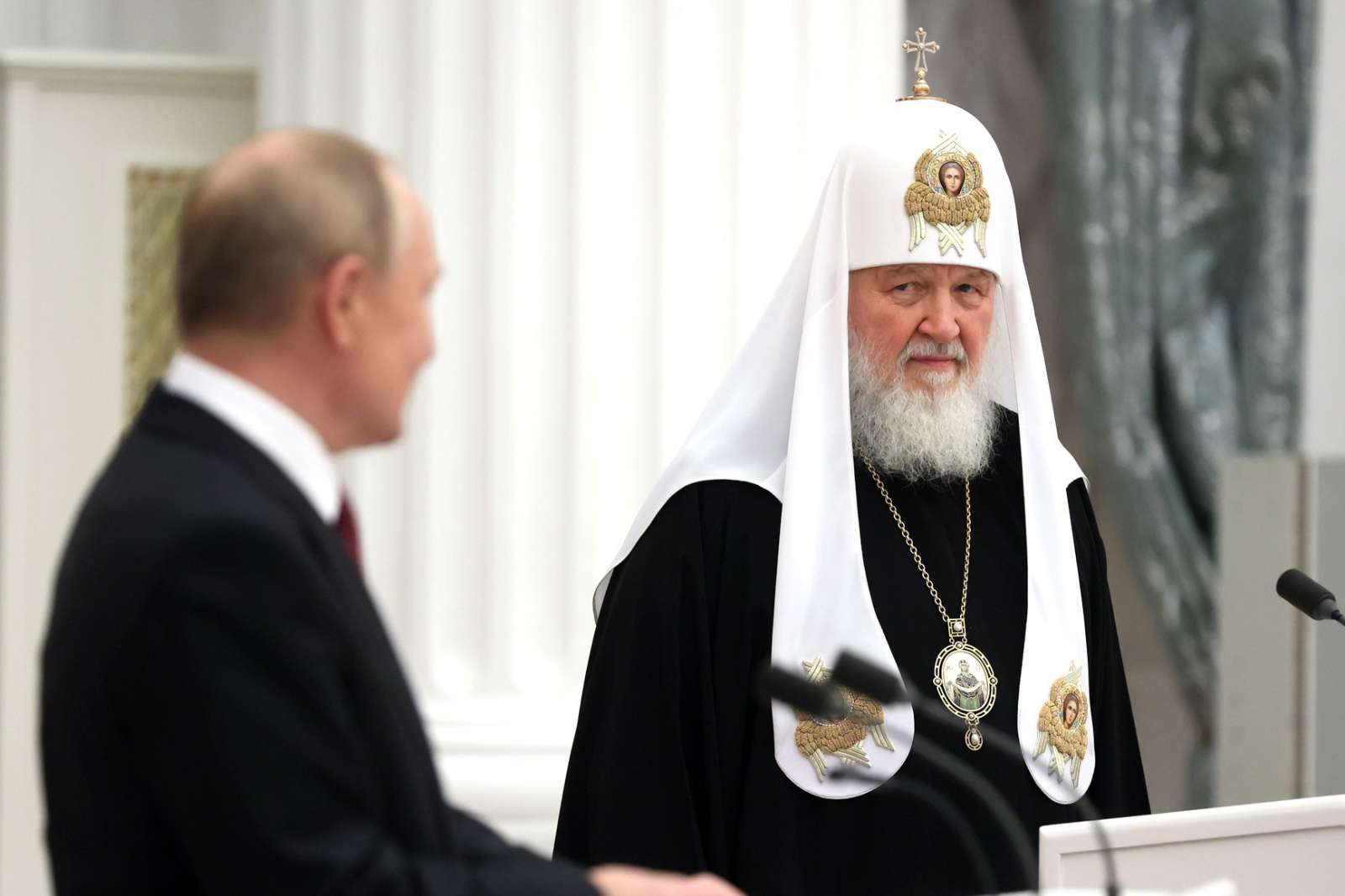 Ruski patriarh Kiril