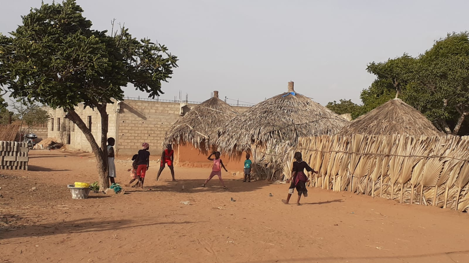 Otroci v Senegalu