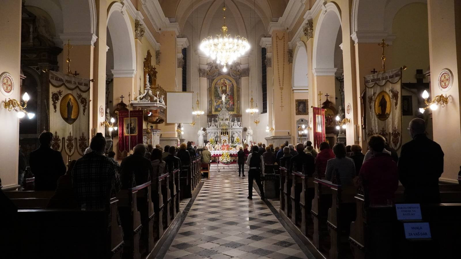 Večer slovenskih krščanskih izročil 2021:  Bazilika na Brezjah