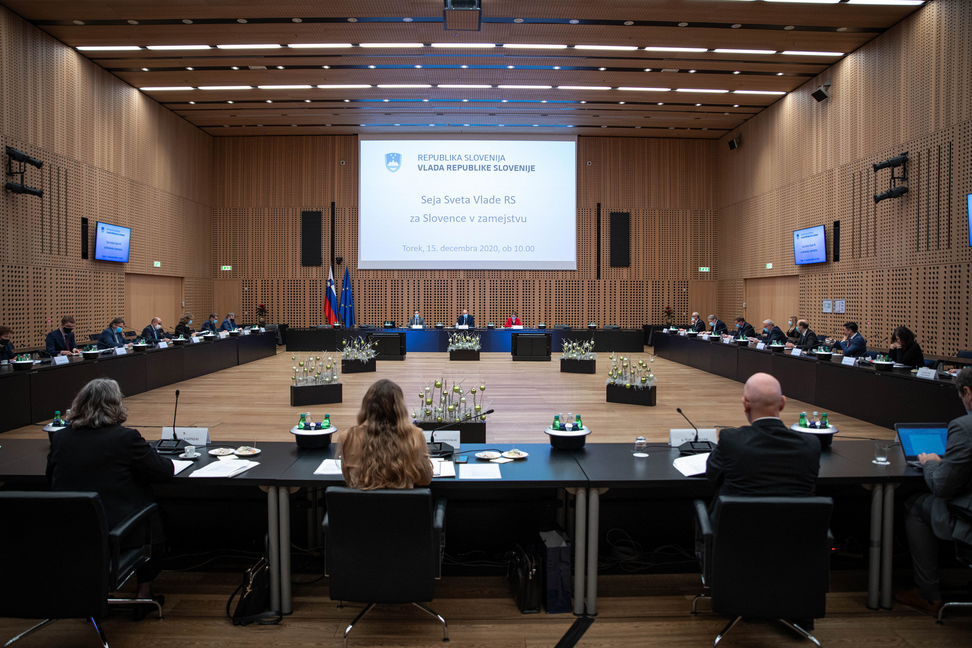 Seja sveta Vlade za Slovencev v zamejstvu 2020