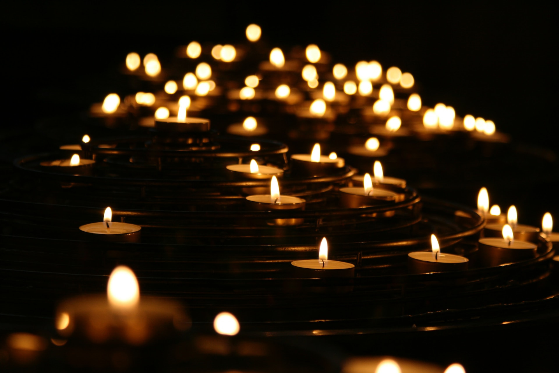 Taizejska molitev in svečke ... Nekaj, kar se te res dotakne ...
