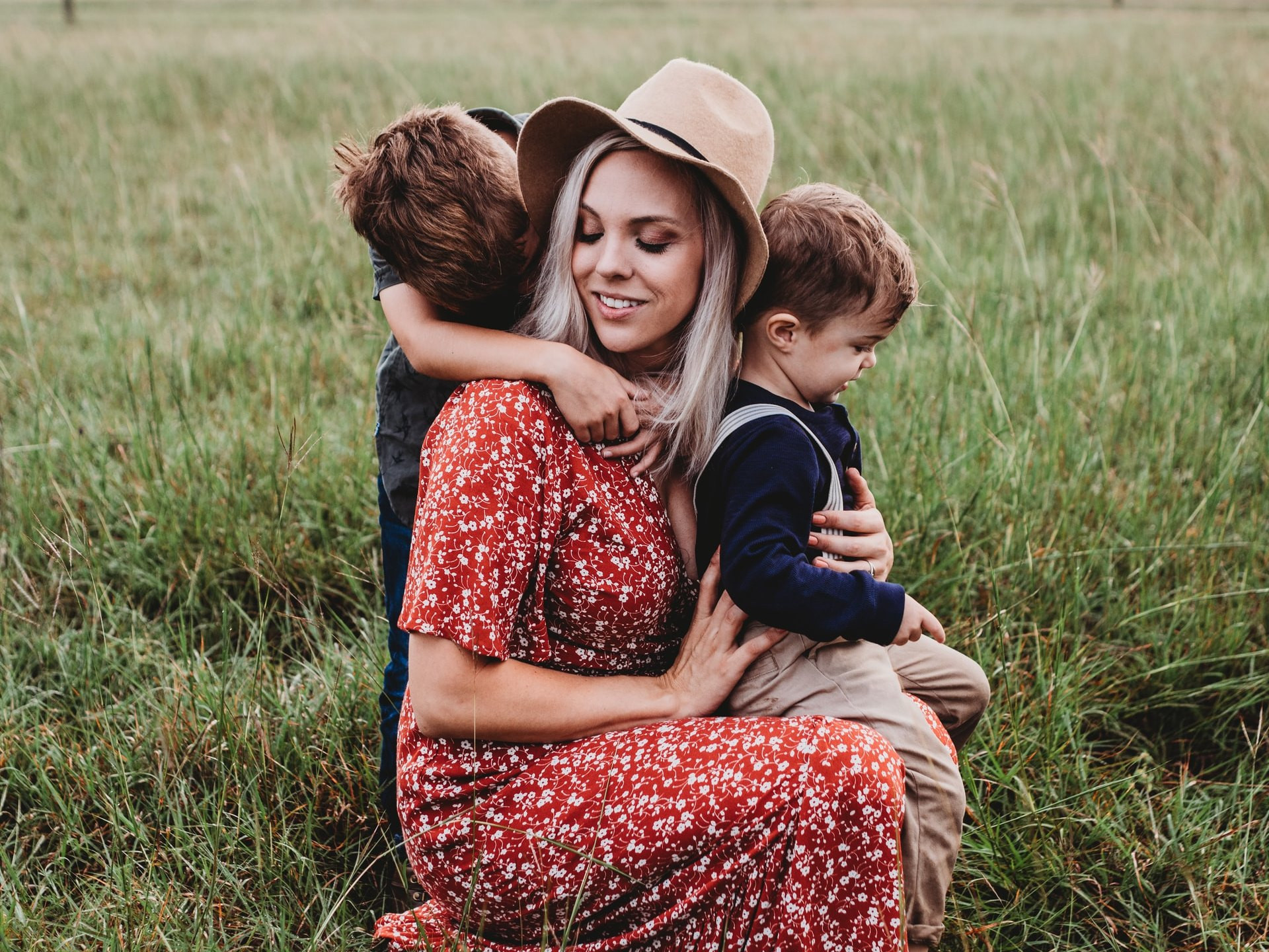 'Kaj je najsvetejša materinska dolžnost? To, da poskrbimo, da smo kar se da zadovoljne v življenju.'