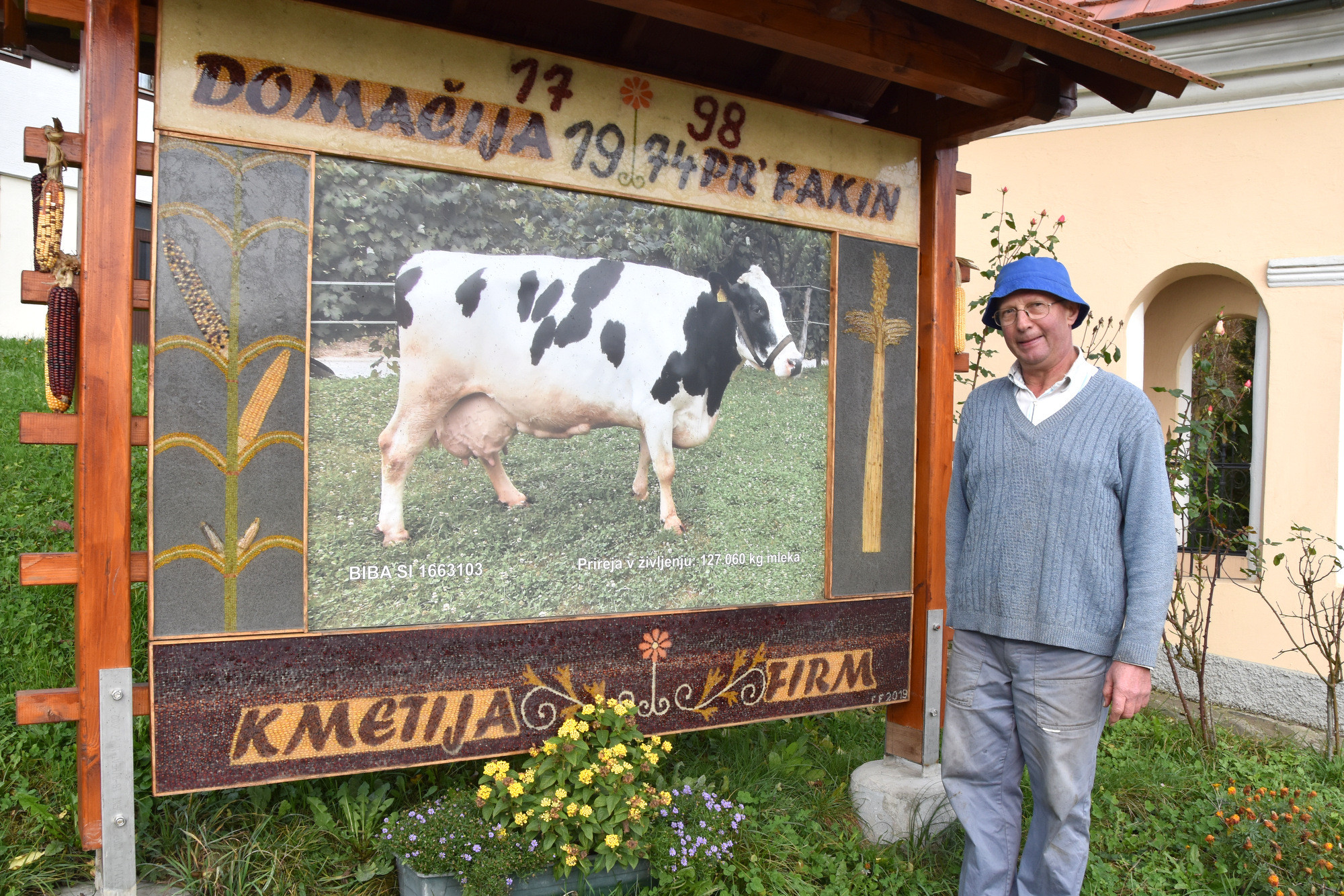 Franci Firm, kmet iz Podšentjurja pri Litiji