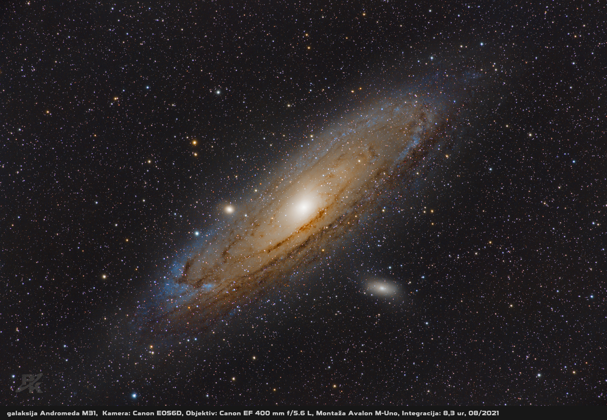 Galaksija Andromeda M31