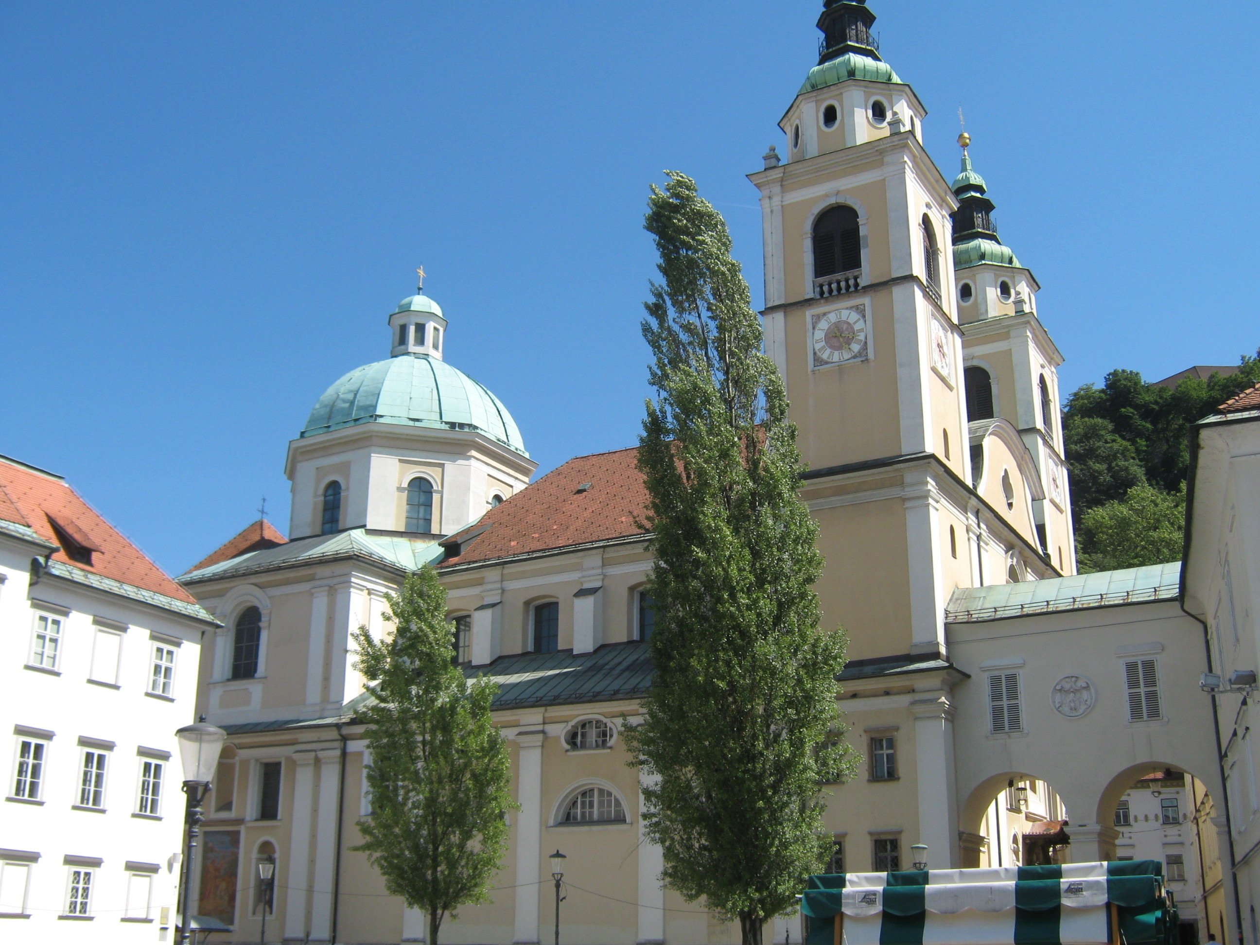 Stolnica sv. Nikolaja Ljubljana