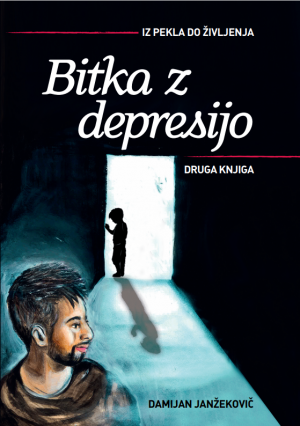 Naslovnica druge knjige Bitka z depresijo