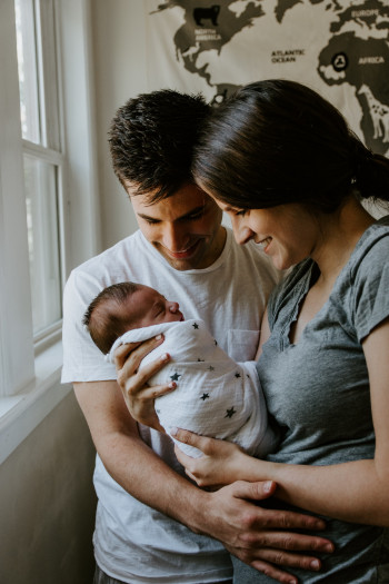 Prihod novorojenčka v družino je nekaj najlepšega