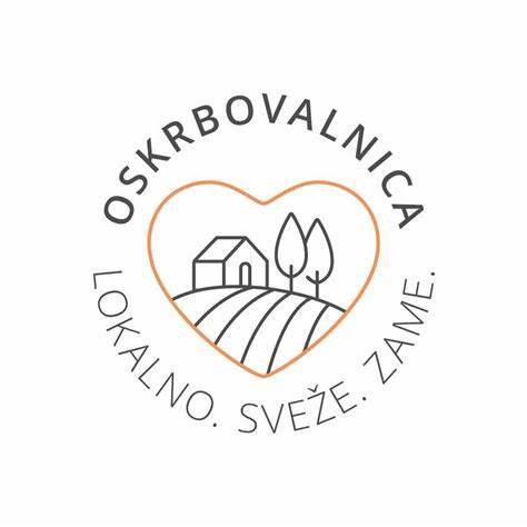 Logo spletnega naročanja domače in lokalne hrane slovenskih kmetov.