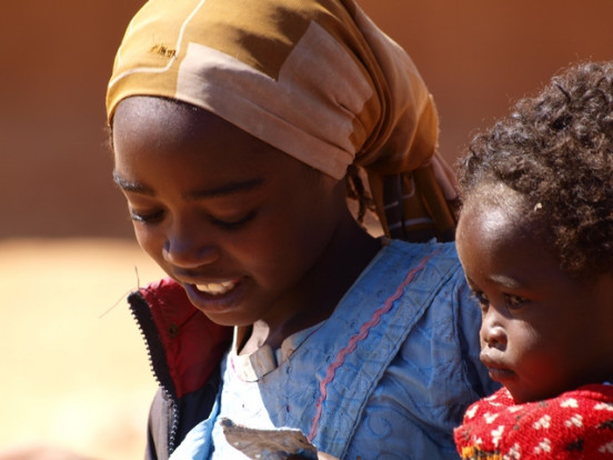 Otroci Darfurja