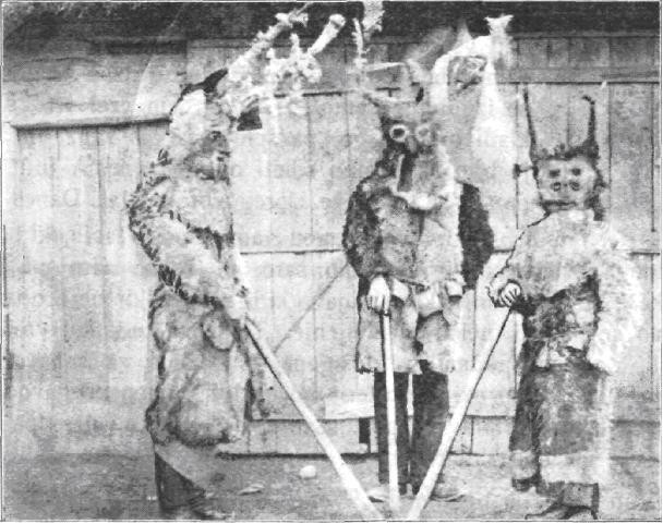 Fotografija korantov iz leta 1914