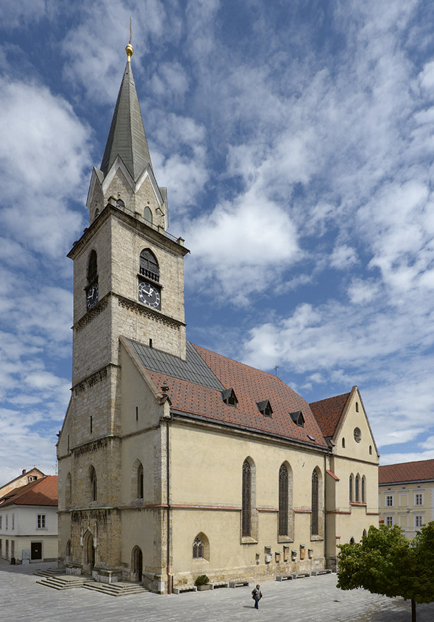 Cerkev sv. Kancijana v Kranju