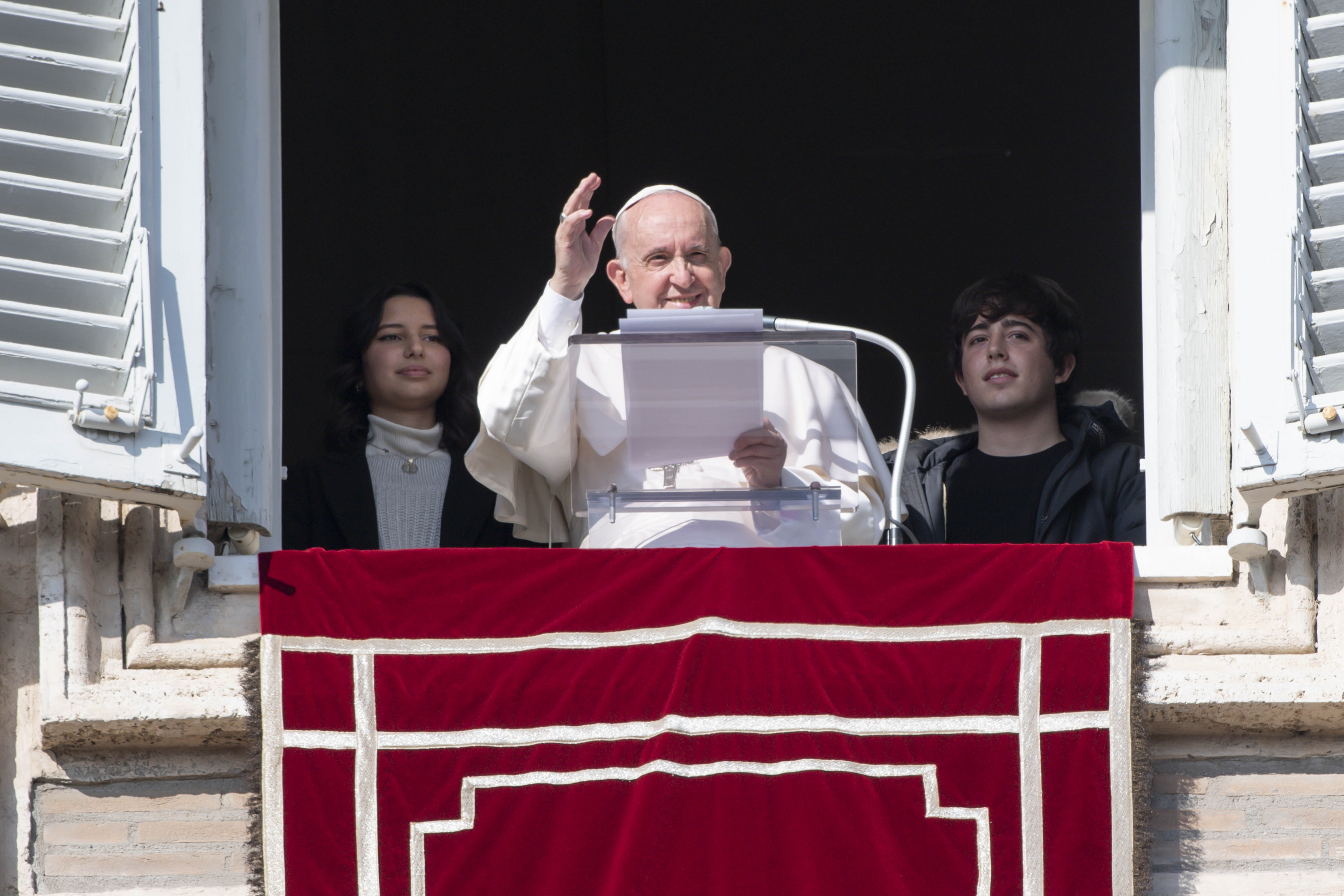 Papež Frančišek in mladi