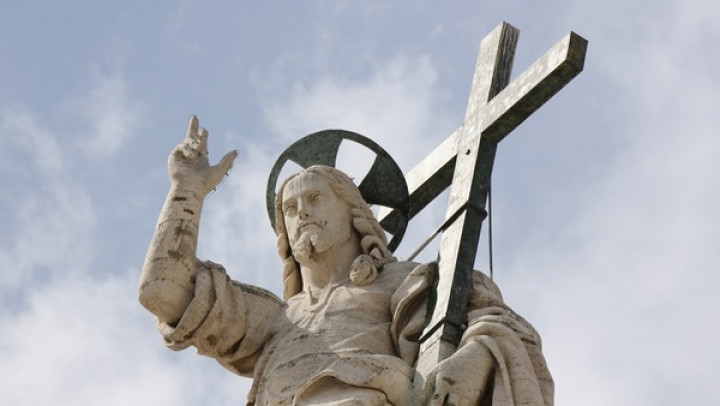 Kip Jezusa na Trgu sv. Petra; Jezus Kristus