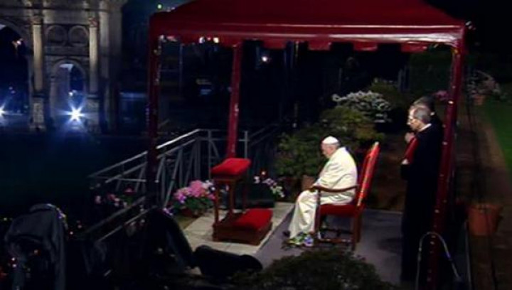 Papež Frančišek; Kolosej 2013