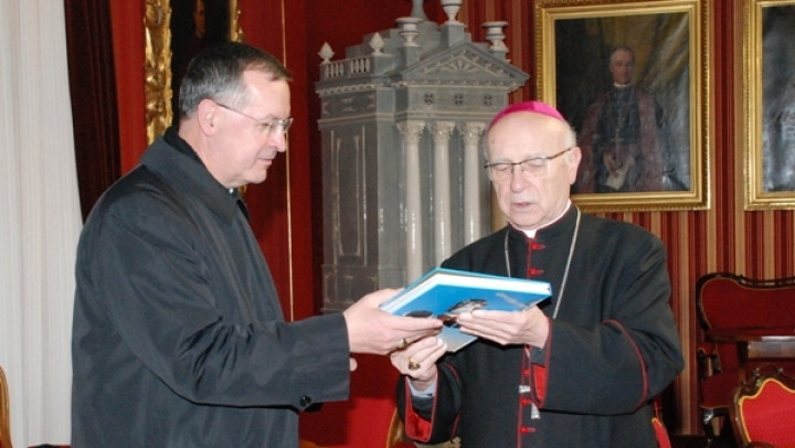 Nadškof Turnšek in nadškof Srakić
