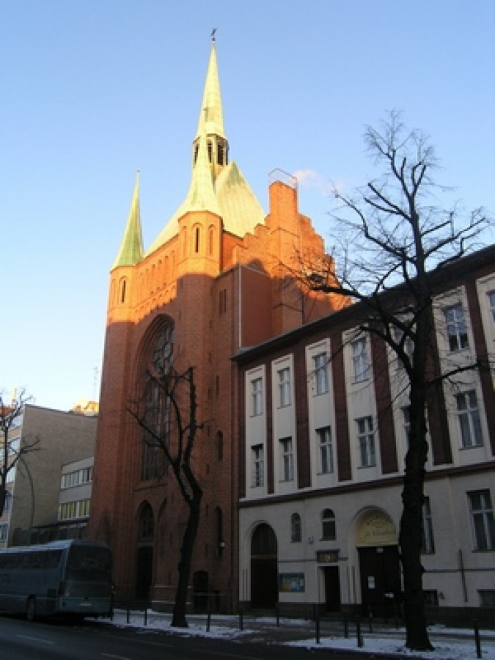 Berlin, cerkev svete Elizabete