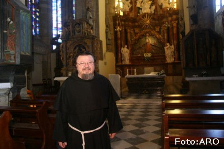 Rektor svetišča p. Janez Šamperl
