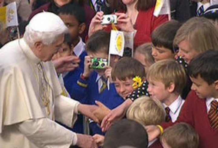 Papež med mladimi