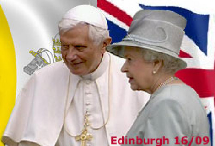 Papež Velika Britanija