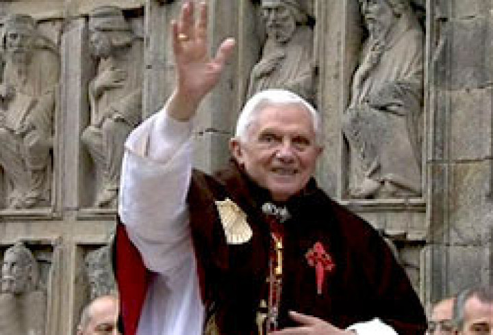 Papež Benedikt XVI. v Španiji