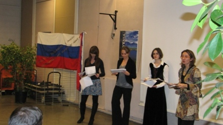 Predstavili smo slovensko literaturo