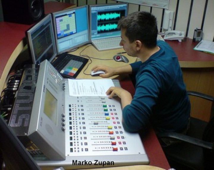 Radijski most, tehnik Marko Zupan