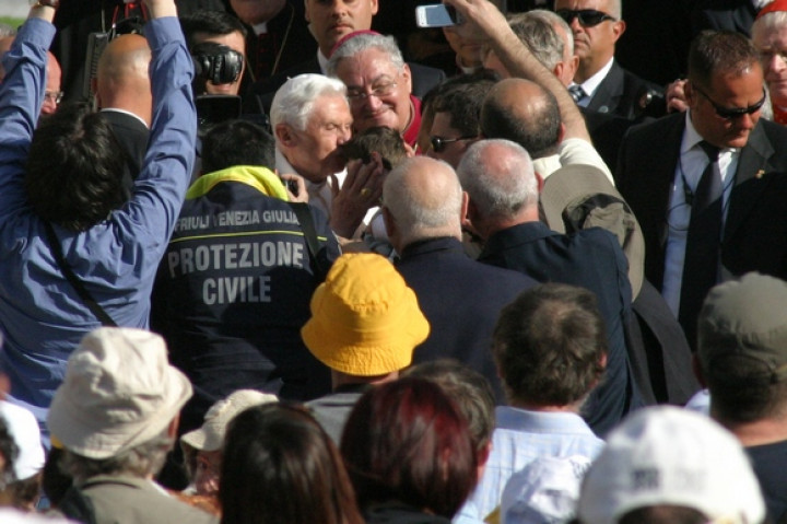 Papež Benedikt XVI.; Oglej 2011