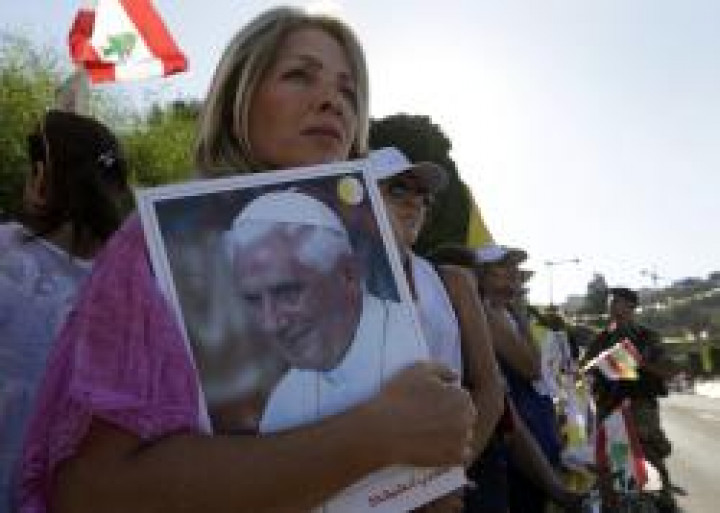Papež je nagovoril mlade Libanonce