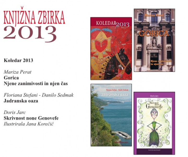 Knjižna ponudba Goriške Mohorjeve za 2013