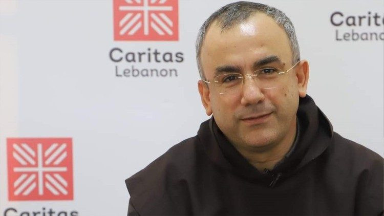 Direktor Caritas Libanon, karmeličan p. Michel Abbud