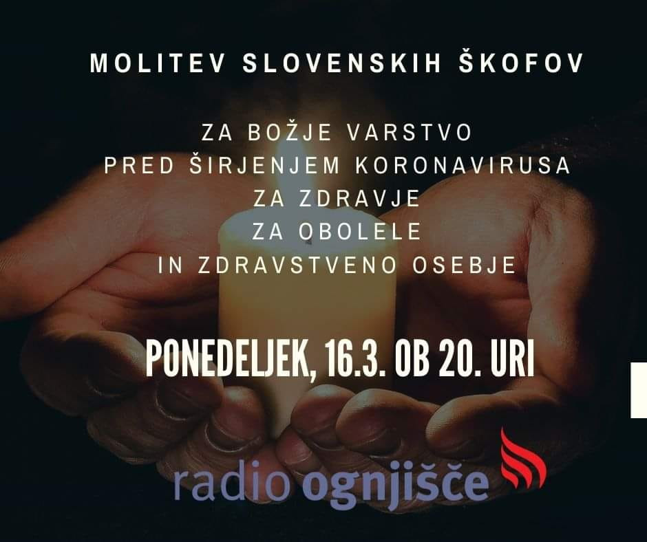 Molitev slovenskih škofov