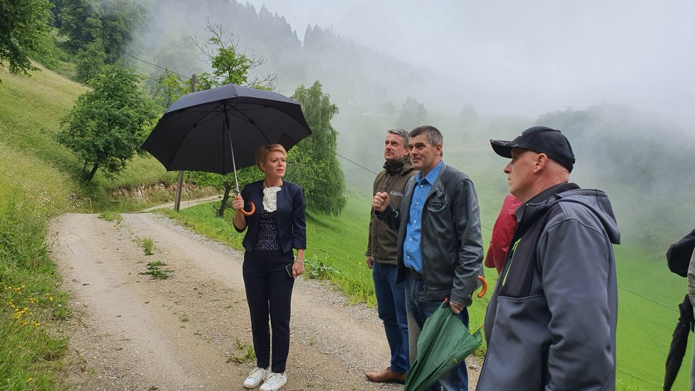Ministrica dr. Pivčeva na junijski seji Sveta za območja z omejenimi možnostmi za kmetijsko dejavnost
