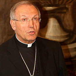 Nadškof Anton Stres (photo: Gašper Furman)