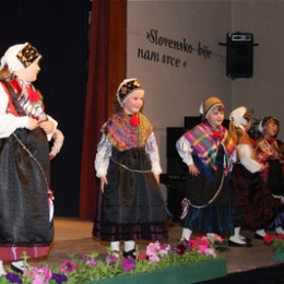 V Baragovi šoli so praznovali (photo: Svobodna Slovenija)