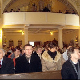 Cerkev v Gornjem Seniku, orgle (photo: Matjaž Merljak)