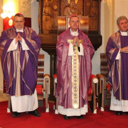 Srečanje duhovnikov, redovnic in redovnikov z novim škofom dr. Petrom Štumpfom (photo: Škofija Murska Sobota)