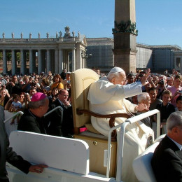 Papež Janez Pavel II. (photo: Wikipedia)