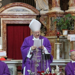 Kardinal dr. Franc Rode (photo: Andreja Červek)