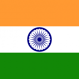 Indijska zastava (photo: Wikipedia)