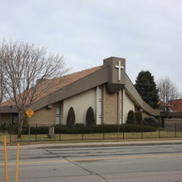 Cerkev v Hamiltonu (photo: Arhiv slovenske župnije v Hamiltonu)