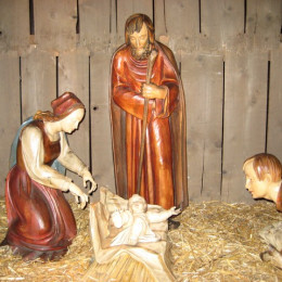 Jezus se je rodil med ubogimi (photo: Martina Konda)