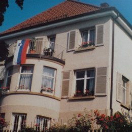 Slovenski dom, Stuttgart, Nemčija (photo: Matjaž Merljak)