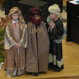 Sveti trije kralji (photo: Osnovna šola Alojzija Šuštarja)