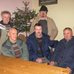 Koledniki iz Ledeče vasi (photo: Vesna Sever)