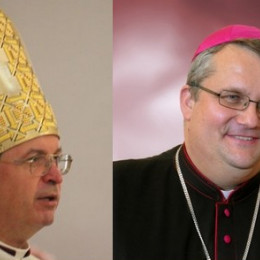 Nadškof Turnšek in škof Štumpf (photo: ARO)