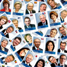 Kandidati za evropske komisarje (photo: Evropski parlament)