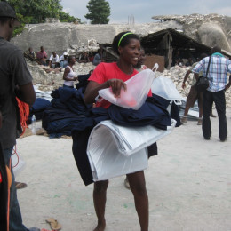 Haiti, potres (photo: http://blog.caritas.org)