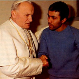 Janez Pavel II. in Ali Agca (photo: ARO)